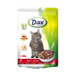 пауч Dax Beef cat 100гр.